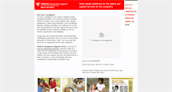 Desktop Screenshot of caregivers.org.sg