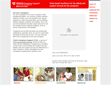 Tablet Screenshot of caregivers.org.sg